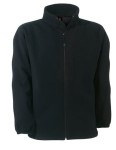 Wiatroszczelny i oddychający polar unisex rozpinany na zamek Windprotek B&C