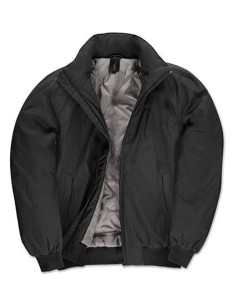 Męska kurtka z kontrastową podszewką Crew Bomber
