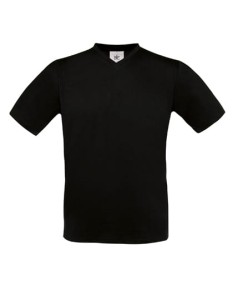 Koszulka z dekoltem w szpic B&C Exact V-Neck