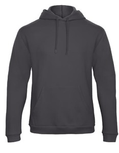 Męska bluza z kapturem i kieszenią B&C ID.203 50/50 