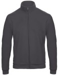 Męska bluza rozpinana na zamek B&C ID.206  50/50
