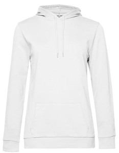 Damska bluza z kapturem i kieszenią WW04W