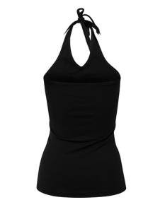 Damska koszulka wiązana na szyję BUILD YOUR BRAND