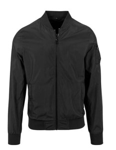 Lekka męska kurtka wiatrówka Nylon Bomber