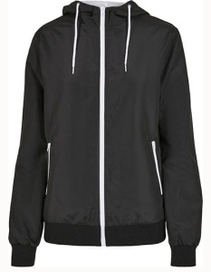 Lekka damska kurtka z kapturem Recycled Windrunner