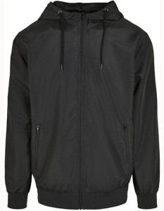 Lekka męska kurtka z kapturem Recycled Windrunner