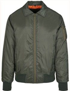 Klasyczna kurtka męska Collar Bomber