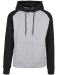 Bluza z kapturem i kieszenią BUILD YOUR BRAND BASIC