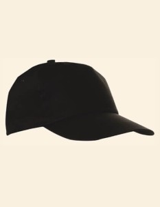 Sportowa i bawełniana czapka 5 paneli Printwear