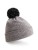 CB450_Heather-Grey_Black