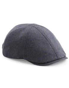 Jednokolorowy kaszkiet z mieszanej tkaniny 6 paneli Beechfield