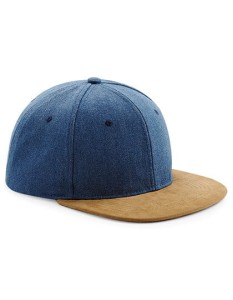 Wielokolorowa czapka typu snapback 6 paneli Beechfield