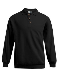 Męska bluza rozpinana na guziki PROMODORO New Polo 