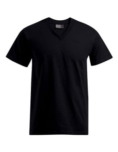 Męska koszulka z dekoltem w szpic PROMODORO Premium V-Neck-T