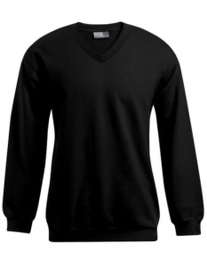 Męska klasyczna bluza z dekoltem w szpic PROMODORO V-Neck 