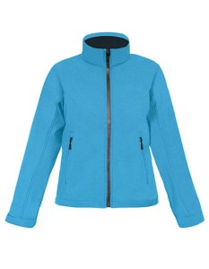 Przeciwdeszczowa damska kurtka systemowa softshell C+