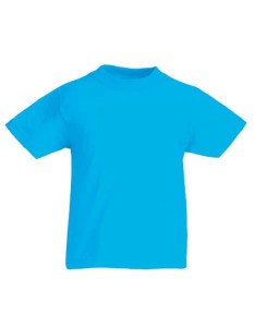 Dziecięca koszulka z zaokrąglonym dekoltem FRUIT OF THE LOOM Original T