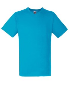 Męska koszulka z dekoltem w szpic FRUIT OF THE LOOM Valueweight V-Neck 