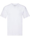 Męska koszulka z dekoltem w szpic FRUIT OF THE LOOM Original V-Neck 
