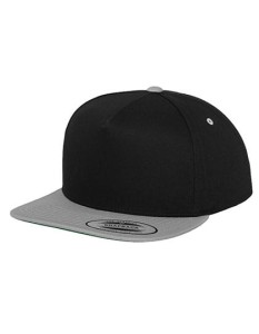 Klasyczna, bawełniana czapka typu snapback 5 paneli FLEXFIT