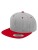 FX6089MT_Heather-Grey_Red