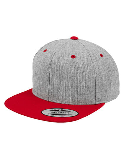 FX6089MT_Heather-Grey_Red
