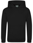 Sportowa poliestrowa bluza z kapturem i kieszenią JUST HOODS 