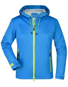 Ultralekka przeciwdeszczowa damska kurtka softshell z kapturem JN1097 Daiber
