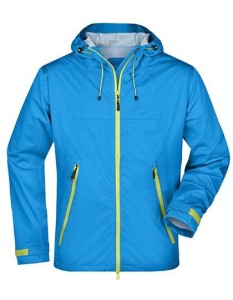 Ultralekka przeciwdeszczowa męska kurtka softshell z kapturem JN1098 Daiber
