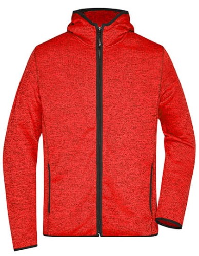 JN589_Red-Melange_Black