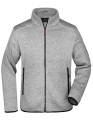 JN762_Light-Grey-Melange_Red