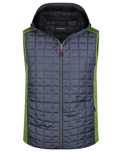 JN768_Kiwi-Melange_Anthracite-Melange