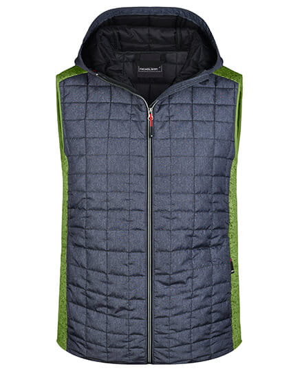 JN768_Kiwi-Melange_Anthracite-Melange
