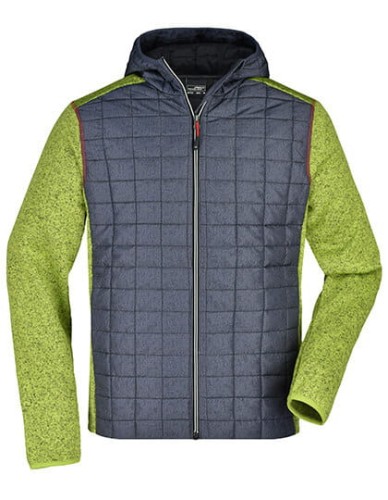 JN772_Kiwi-Melange_Anthracite-Melange