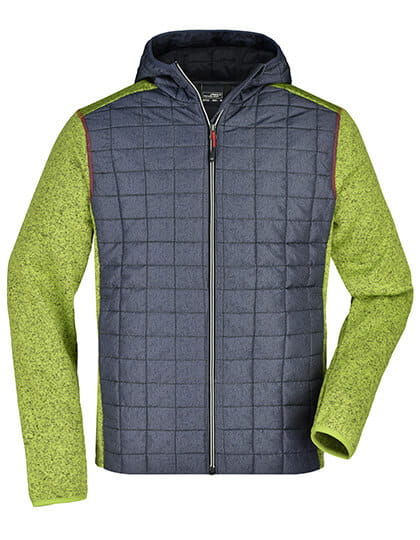 JN772_Kiwi-Melange_Anthracite-Melange