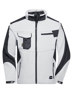 Robocza kurtka męska softshell Strong Daiber