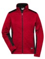 JN861_Red-Melange_Black