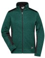 JN861_Dark-Green-Melange_Black
