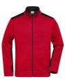 JN862_Red-Melange_Black