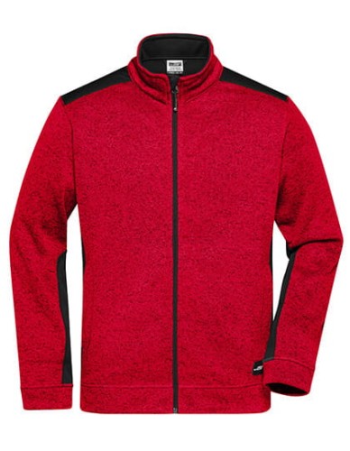 JN862_Red-Melange_Black