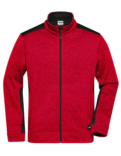 JN862_Red-Melange_Black