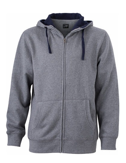 JN963_Grey-Melange_Navy