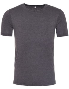 Miękka, nowoczesna koszulka o efekcie spranej tkaniny JUST TS