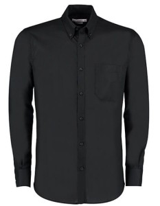 Slim Fit Workwear Oxford Shirt Long Sleeve