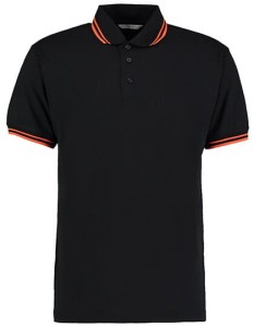 Klasyczna koszulka polo z kontrastowymi wstawkami Kustom Kit