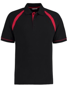 Klasyczna bawełniana koszulka z kontrastowymi wstawkami Kustom Kit