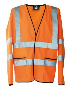 Light Weight Hi-Viz Jacket EN ISO 20471 Class 3