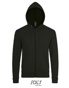 Bluza z kapturem rozpinana na zamek SOL`S Stone