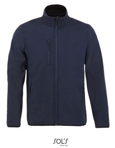 Trójwarstwowa kurtka męska softshell Radian