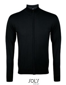Męski sweter rozpinany na zamek SOL`S 